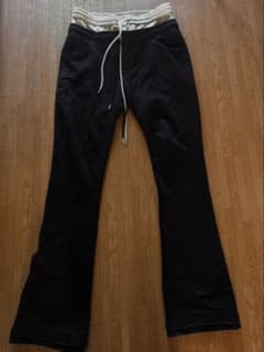 グアピ スウェットパンツ フレア