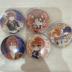 すとぷり ジェルくん　缶バッジ 5点セット（一枚本人サイン入り）のサムネイル