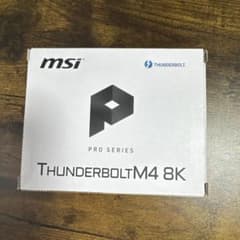 MSI Thunderbolt M4 8Kのサムネイル