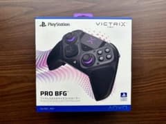 【箱・ケース・付属品完備】VICTRIX PRO BFG ブラック
