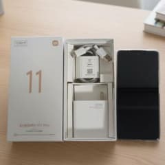 Xiaomi 11T pro 128GB ジャンク 箱付き SIMフリー - メルカリ