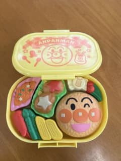 【美品】アンパンマン　おべんとうパズルのサムネイル