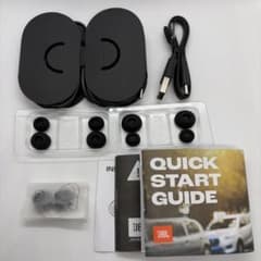 新品/純正付属品/イヤピースとケーブル/JBL TOUR PRO 3/黒/は1