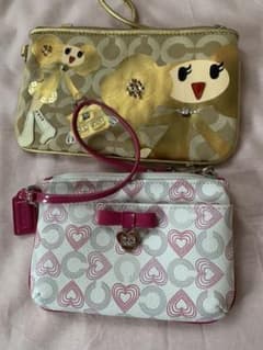 COACH ポーチ　専用ですのサムネイル
