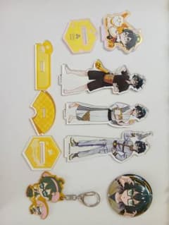 ドズル社 おんりー アクリルスタンド キーホルダー 缶バッジセットのサムネイル