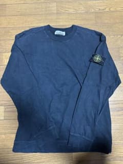 STONE ISLAND 黒　長袖 トレーナーのサムネイル