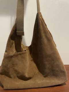 HOBO ホーボー AZUMA SHOULDER BAG スウェードレザー - メルカリ