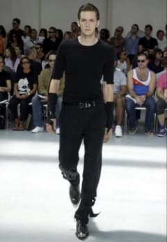 ［深水光太着用］HELMUT LANG 本人期　ボンテージTシャツ　04ss 深水光太着用］HELMUT LANG 2004ss 本人期 ボンテージTシャツ - メルカリ