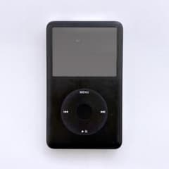 【値下げしました】動作品Apple iPod classic 第6世代 80GB iPod classic 第6世代 80GB ブラック 動作確認済 - メルカリ