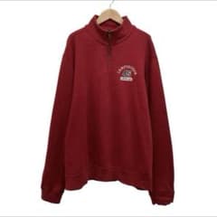カナダ製 ヴィンテージ Campus Crew 1/4 ジップ スウェットのサムネイル