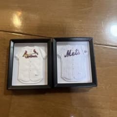 MLB ユニフォーム ミニチュアフィギュア 2種セットのサムネイル