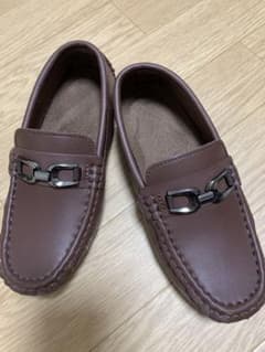 ブラウン モカシン シューズのサムネイル