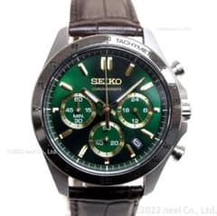 SEIKO クロノグラフ グリーン腕時計のサムネイル