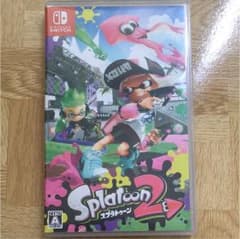 スプラトゥーン2 ソフトのサムネイル