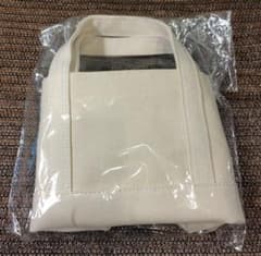 【新品】福光屋 一升瓶トートバッグ 帆布 生成りのサムネイル