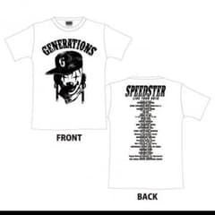 GENERATIONS Tシャツ whiteのサムネイル