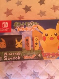 任天堂Switch 新品未開封 ポケットモンスターピカチュウのサムネイル