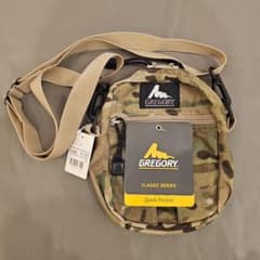 新品タグ付】旧ロゴ GREGORY 迷彩 カモフラ ボディバッグ - メルカリ