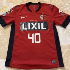 鹿島アントラーズ オーセンティックユニフォーム 2012年 40番 小笠原