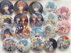 ななもり。＆ジェル＆ころん＆さとみ 缶バッジ まとめ売りのサムネイル