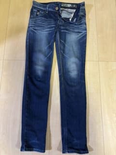 スキニーデニム 27x32 ブルーのサムネイル