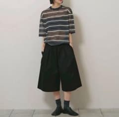 y*.様 todayful トゥデイフル Sheer Border T-shir - メルカリ