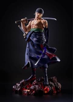 ワンピース】ゾロ 超特大71cm！ガレージキットフィギュア ONE