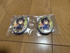 ウマ娘　ステイゴールド　グリッター缶バッジ　4.5のサムネイル