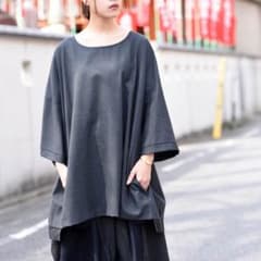 my beautiful landlet ウールビッグTシャツのサムネイル