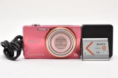 SONY Cyber-shot DSC-WX100 ピンク 本体 - メルカリ