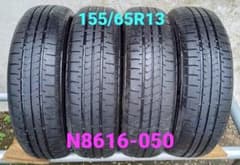 2022年 ブリヂストン 155/65R13 ラジアルタイヤ 4本セット - メルカリ