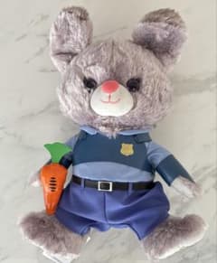 ユニベアシティ ぬいぐるみ パウキャロット ディズニーストア　ジュディ1点 ユニベアシティ ぬいぐるみ パウキャロット ディズニーストア ジュディ