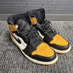 NIKE エアジョーダン1 【がーどまん愛用】 - メルカリ