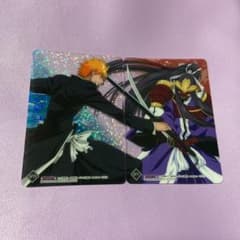 BLEACH クリアカード 黒崎一護 千本桜 SP70 SP71のサムネイル