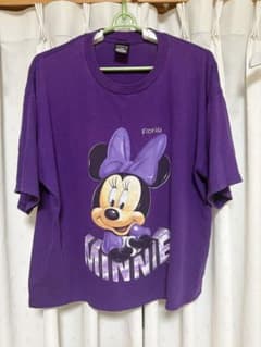 Disney Minnie Mouse Florida Tシャツ 紫のサムネイル