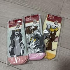 トムとジェリー ソックス 3足セットのサムネイル