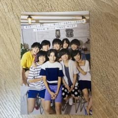 少年忍者　ポストカードのサムネイル