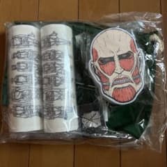 進撃の巨人 リヴァイ兵長のお掃除セット【コミケ85限定】 - メルカリ