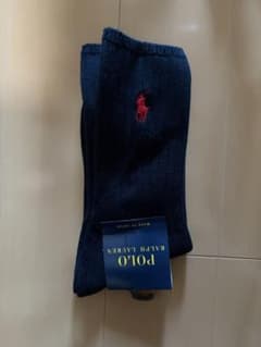 POLO RALPH LAUREN ソックス ネイビーのサムネイル