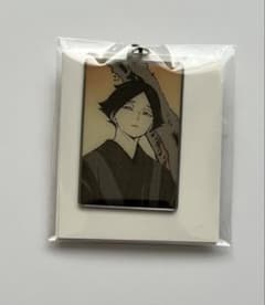 ハイキュー!! 排球四季景 春ノ陣 メタルキーホルダー 角名倫太郎③