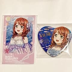 虹ヶ咲 上原歩夢 缶バッジ フォトカード - メルカリ