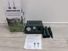 ソーラー式 動物避け 超音波撃退器のサムネイル