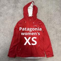 パタゴニア トレントシェル ジャケット 赤 XS S相当 - メルカリ