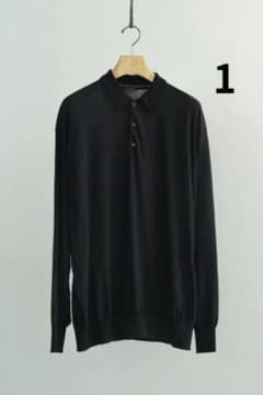 新品未使用　26ss COMOLI (コモリ) コットン ニットポロ　1 COMOLI(コモリ) / コットン ニットポロ | 公式通販・JACK in the NET