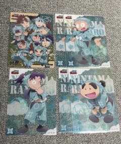 忍たま乱太郎 一年生 学園関係者 クリアカードのサムネイル