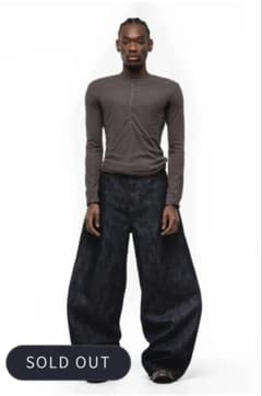 Carti着用no faith studios ultra loos denim - メルカリ