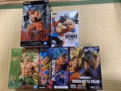 ドラゴンボールフィギュアのサムネイル