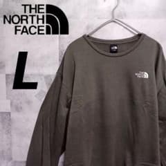 THE NORTH FACE ノースフェイス メンズ トレーナー 裏起毛 カーキ