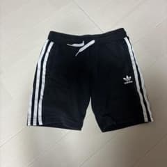 adidas キッズ ハーフパンツ 130 ブラックのサムネイル