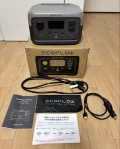 EcoFlow 】RIVER 2 ポータブル電源 256Wh 動作確認済 - メルカリ